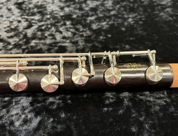 Photo RARE! Vintage Leblanc Paris Basset Clarinet in A - Keywork to low C - Serial # 107